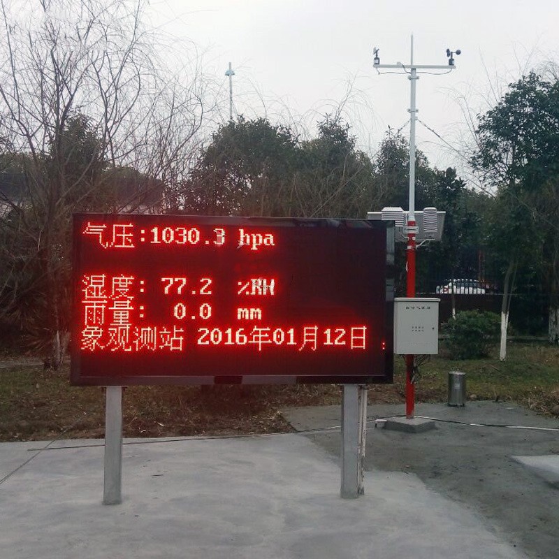 自動(dòng)氣象站